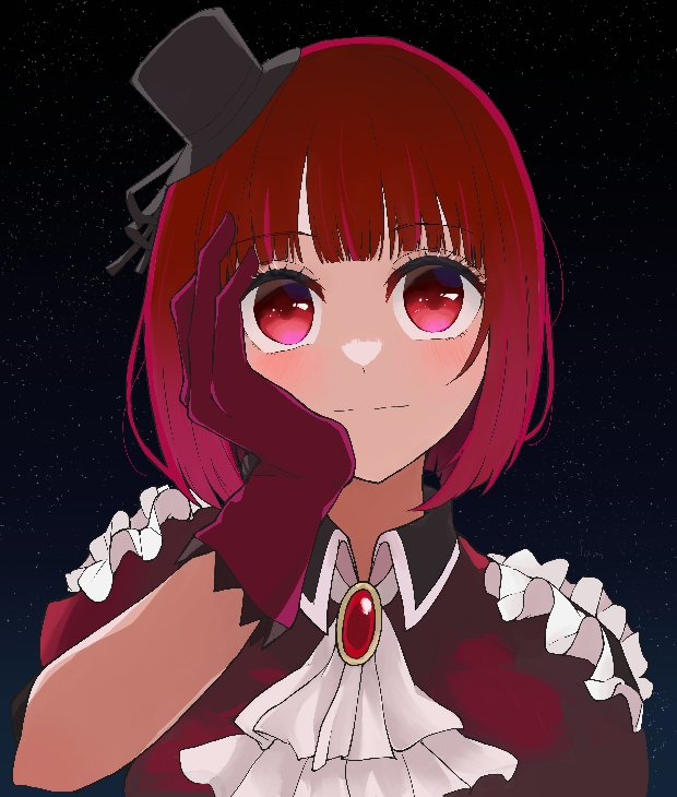 Arima Kana (Oshi No Ko) Rule 34 Image