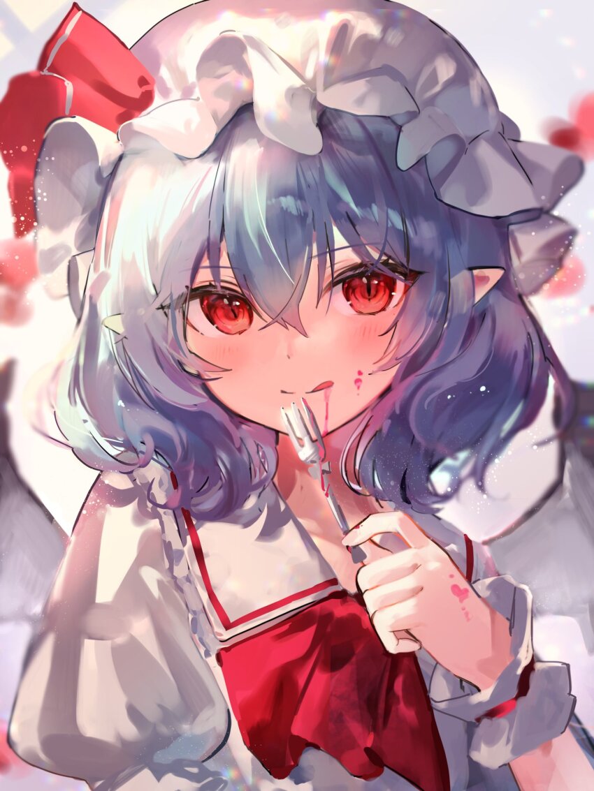 Remilia Scarlet (Touhou) Rule 34 Image