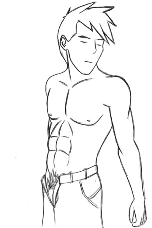 Ben Tennyson (Ben 10) Rule 34 Image