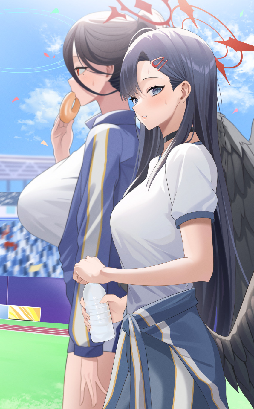 Hasumi (Blue Archive) Rule 34 Image