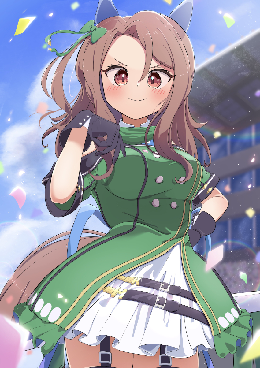 King Halo (Umamusume) Rule 34 Image