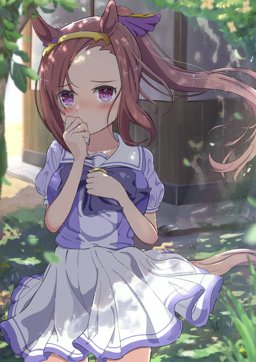 Sakura Bakushin O (Umamusume) Rule 34 Image