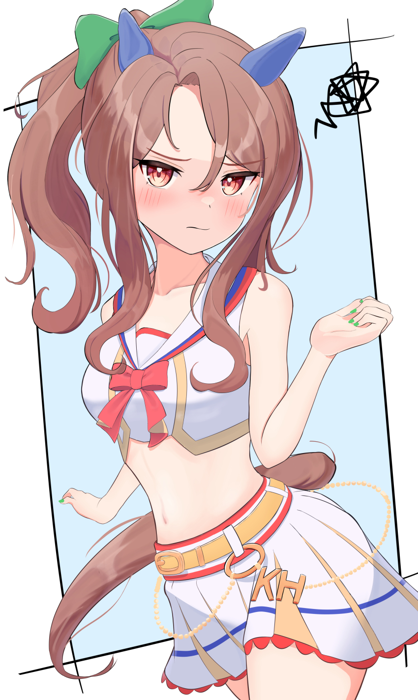 King Halo (Umamusume) Rule 34 Image