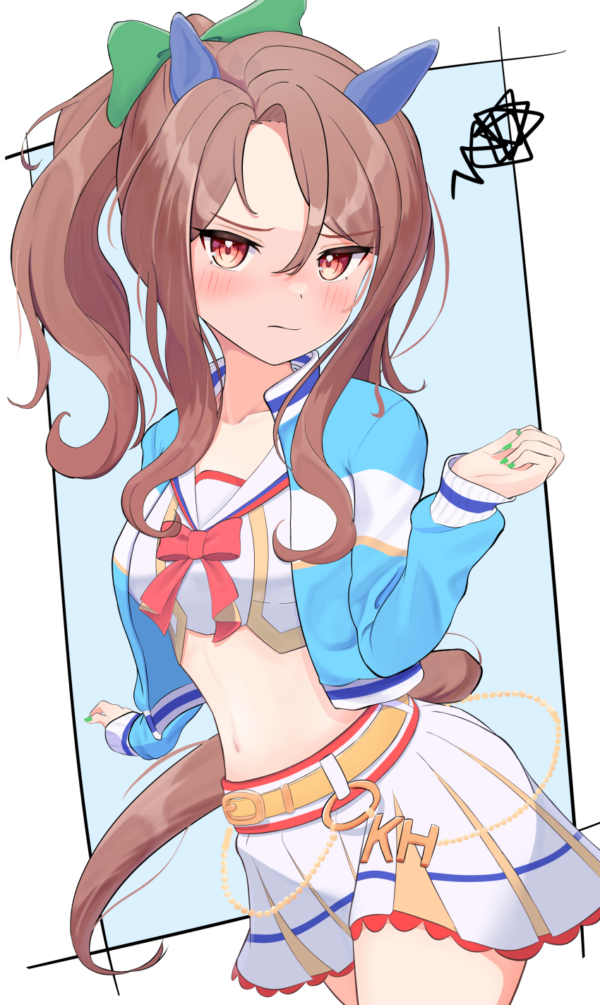 King Halo (Umamusume) Rule 34 Image