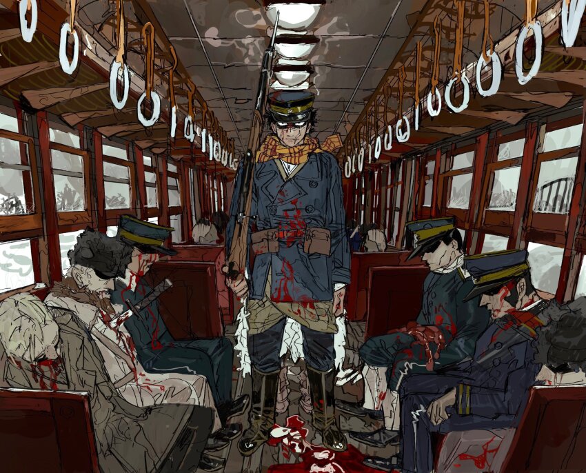 Character Request (Golden Kamuy) Rule 34 Image