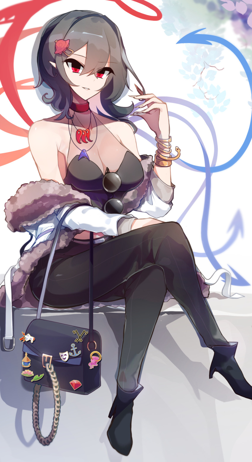 Houjuu Nue (Touhou) Rule 34 Image
