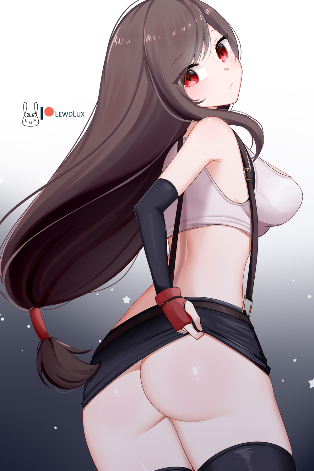 Tifa Lockhart (Final Fantasy) Rule 34 Image