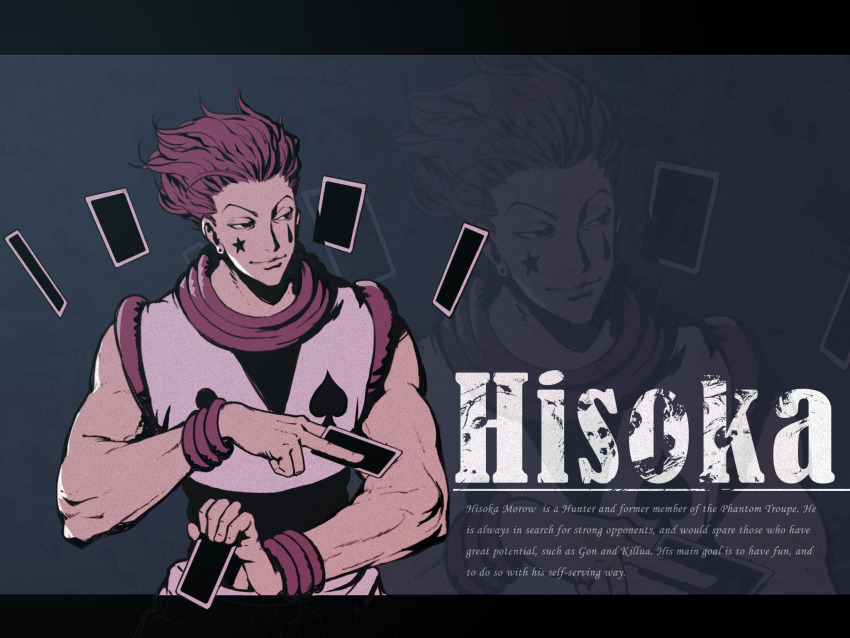 Hisoka Morow (Hunter X Hunter) Rule 34 Image