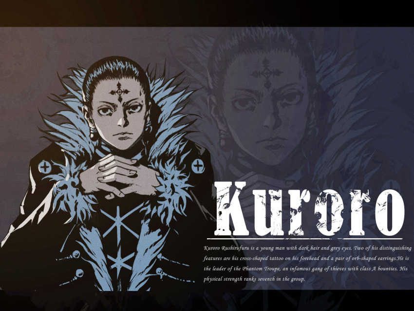 Chrollo Lucilfer (Hunter X Hunter) Rule 34 Image