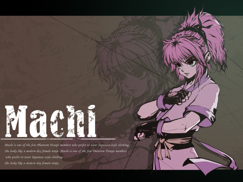 Machi Komacine (Hunter X Hunter) Rule 34 Image