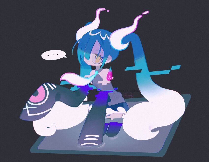 Ghost Miku (Project Voltage) Rule 34 Image