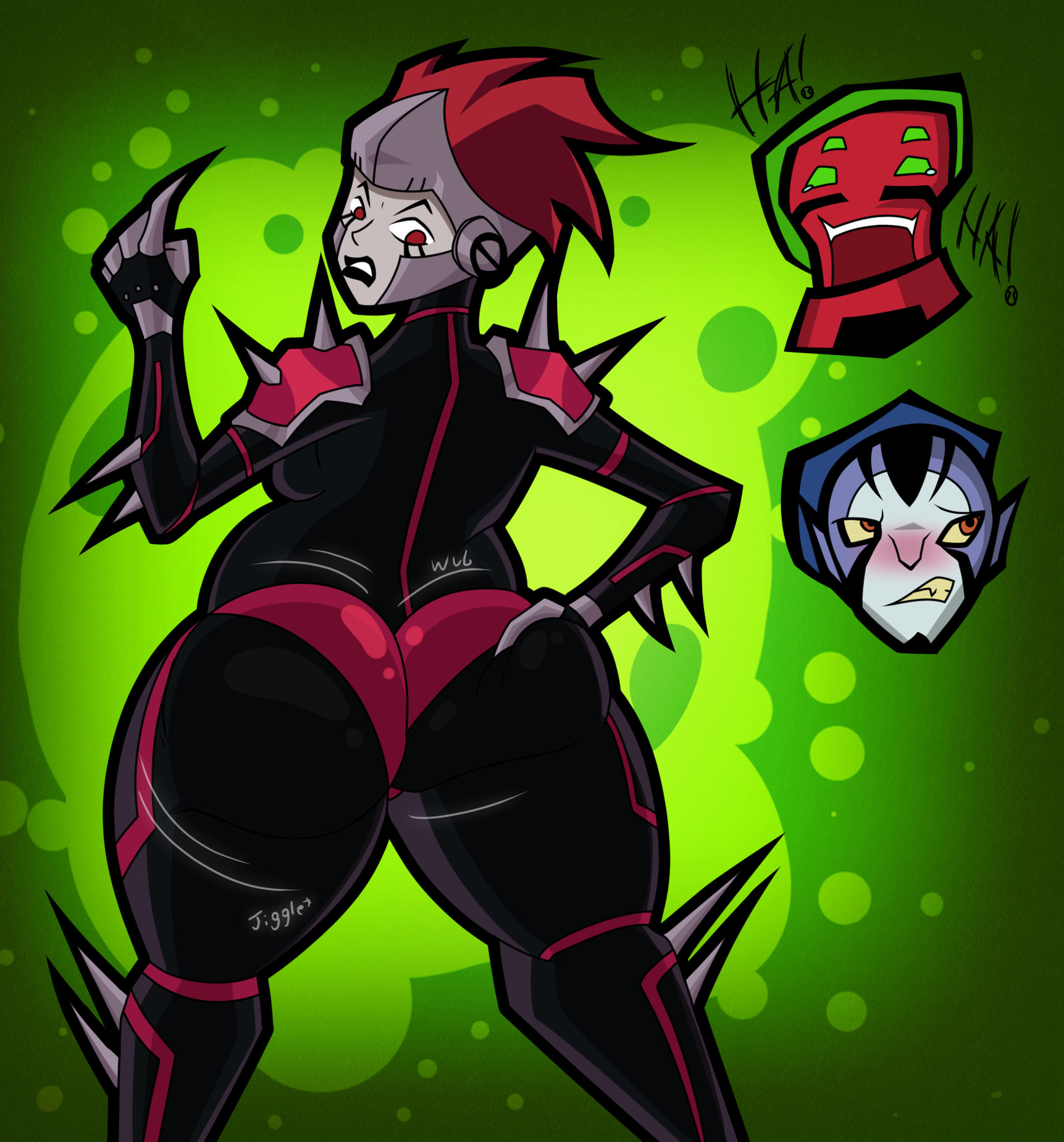 Ben Tennyson (Ben 10) Rule 34 Image