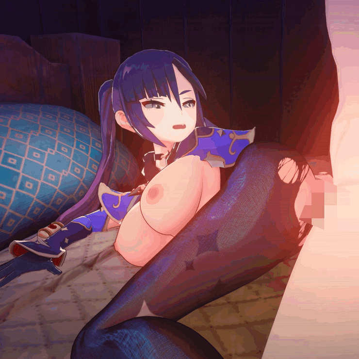 Mona (Genshin Impact) Rule 34 Image