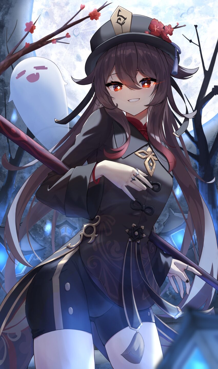 Boo Tao (Genshin Impact) Rule 34 Image