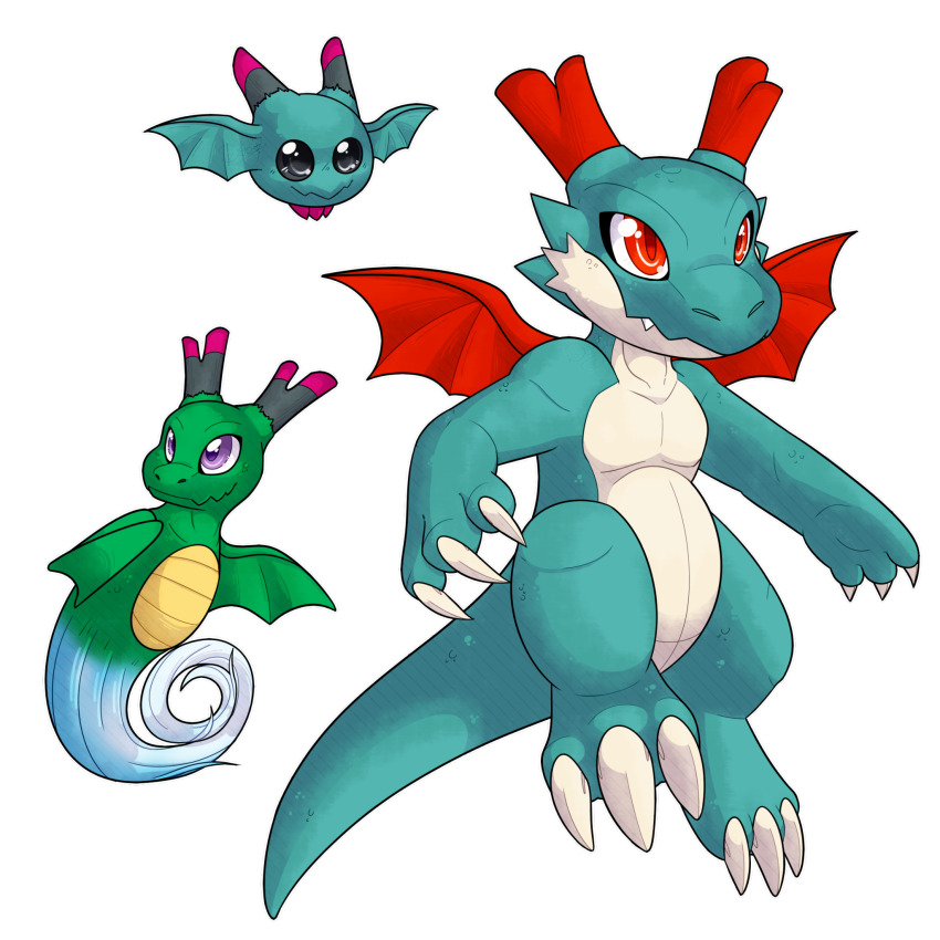 Dracomon (Digimon) Rule 34 Image