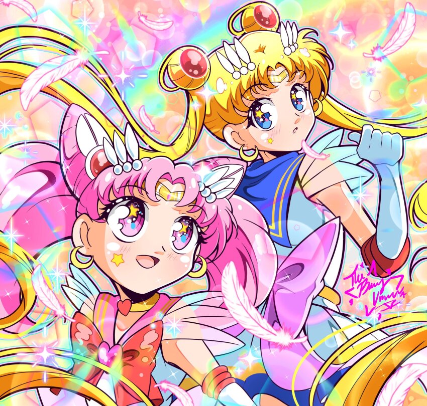 Chibi Usa (Bishoujo Senshi Sailor Moon) Rule 34 Image