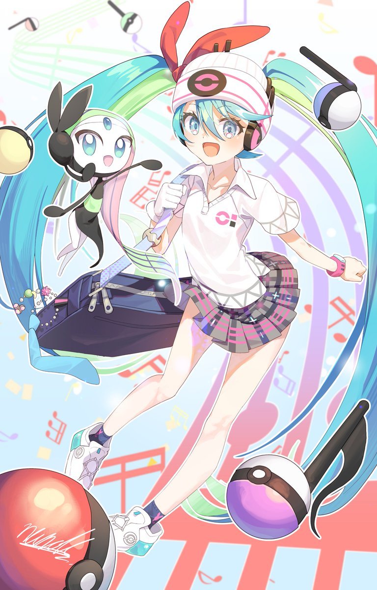 Gen 5 Pokemon (Nintendo) Rule 34 Image