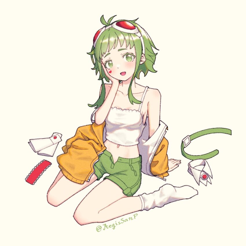 Gumi (Vocaloid) Rule 34 Image