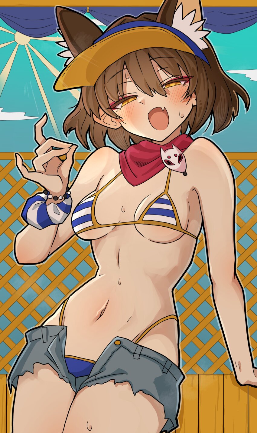 Izuna (Blue Archive) Rule 34 Image