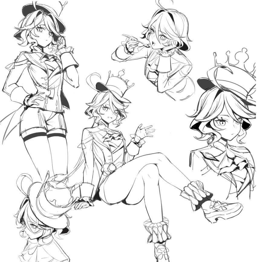 Furina (Genshin Impact) Rule 34 Image