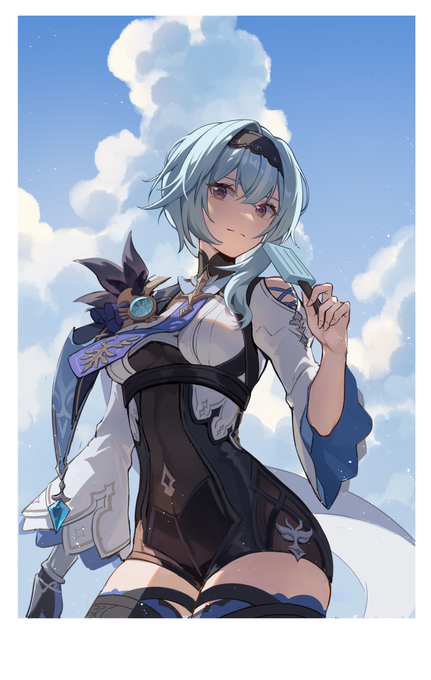 Eula (Genshin Impact) Rule 34 Image