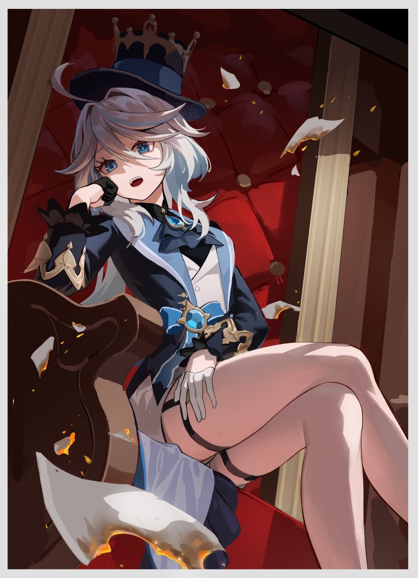 Furina (Genshin Impact) Rule 34 Image