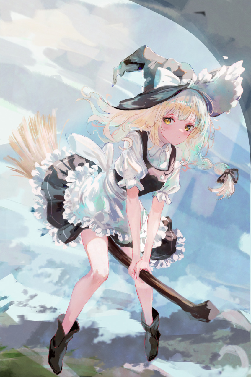 Kirisame Marisa (Touhou) Rule 34 Image