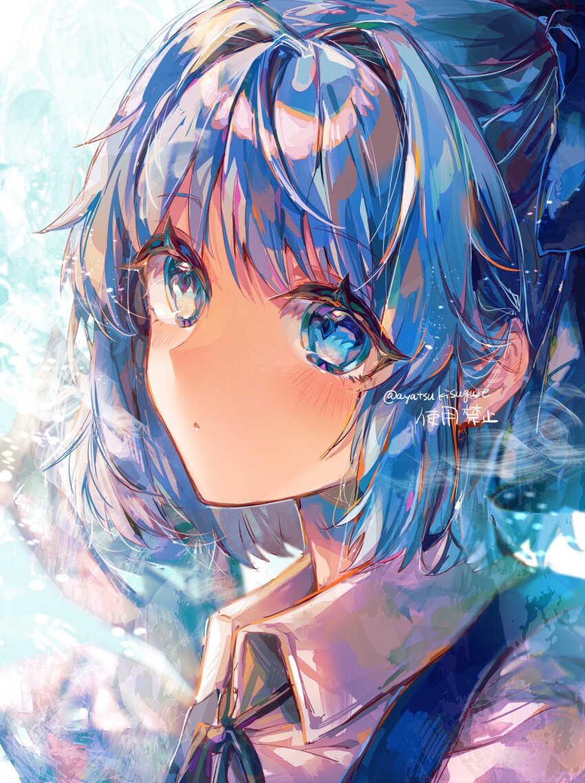 Cirno (Touhou) Rule 34 Image