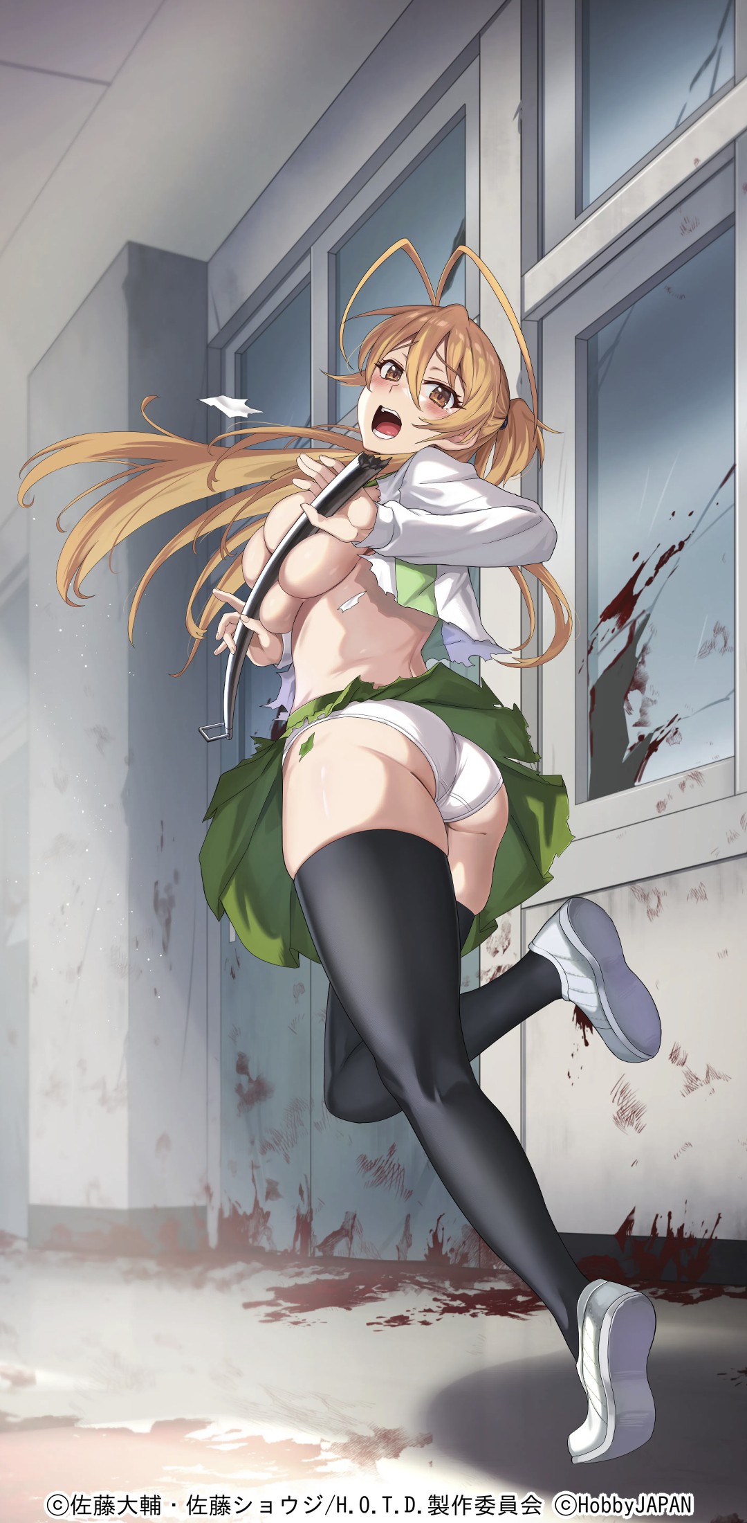 Rei Miyamoto (Highschool Of The Dead) Rule 34 Image