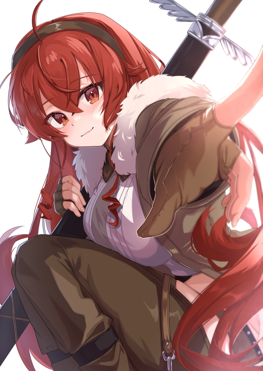 Eris Greyrat (Mushoku Tensei) Rule 34 Image