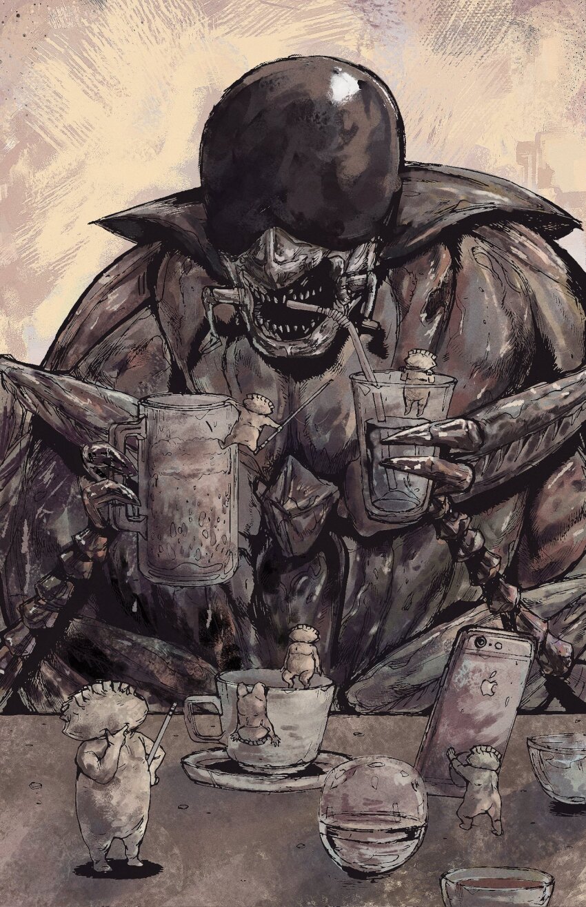 Dorohedoro Rule 34 Image