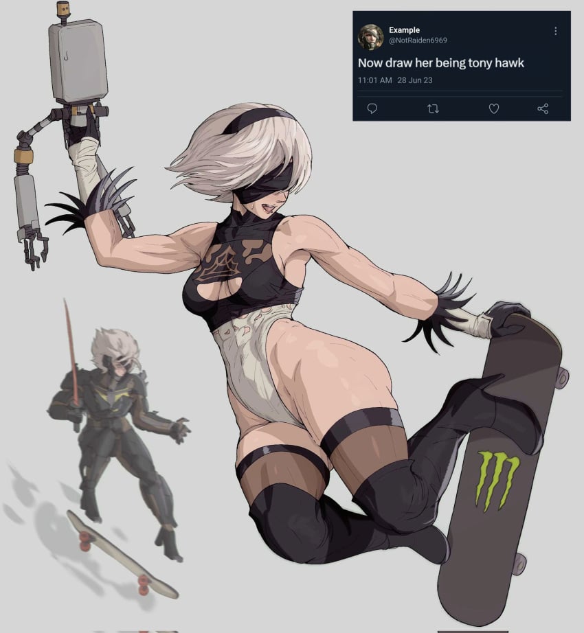 Raiden (Metal Gear) Rule 34 Image