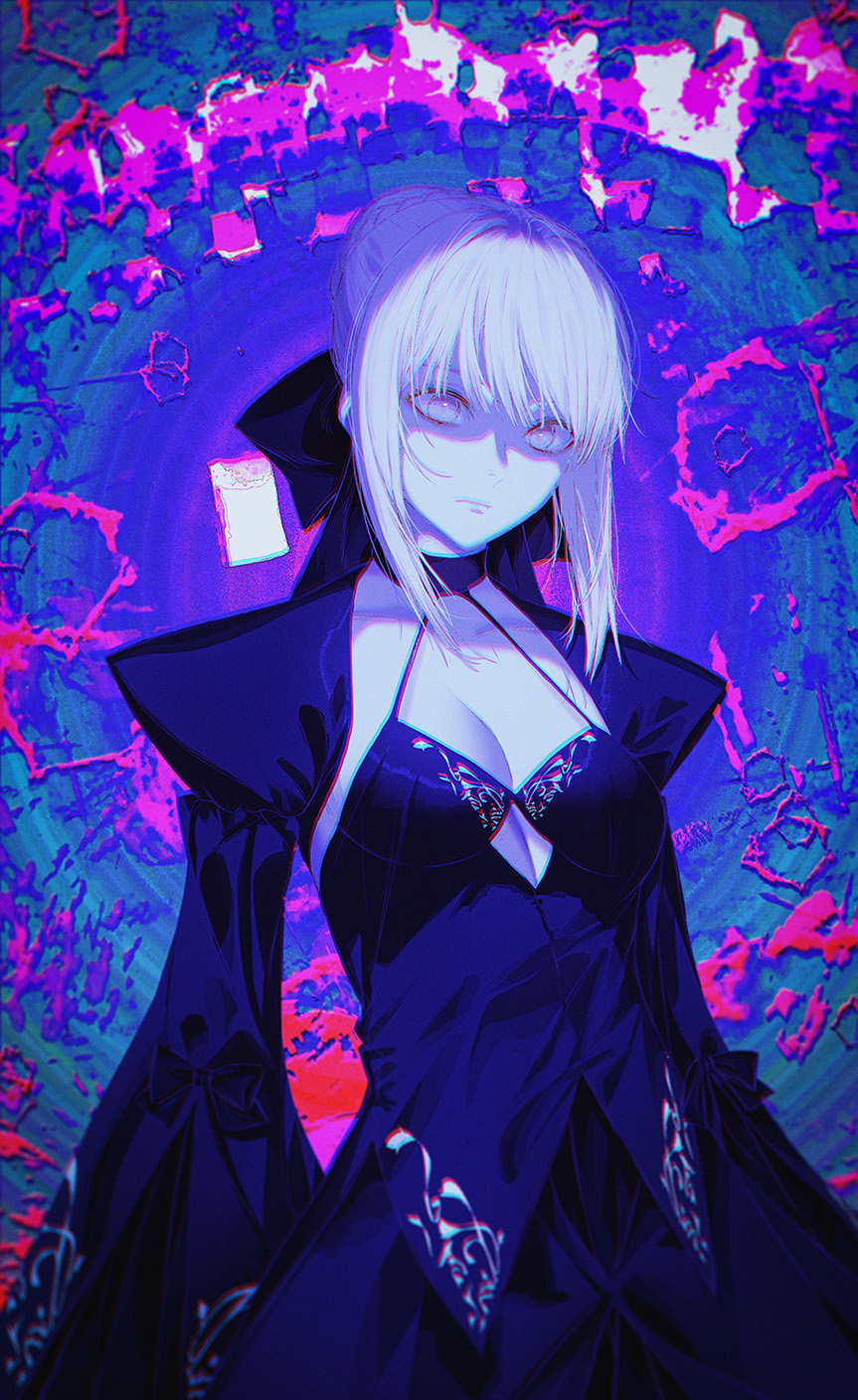 Artoria Pendragon (Fate) Rule 34 Image