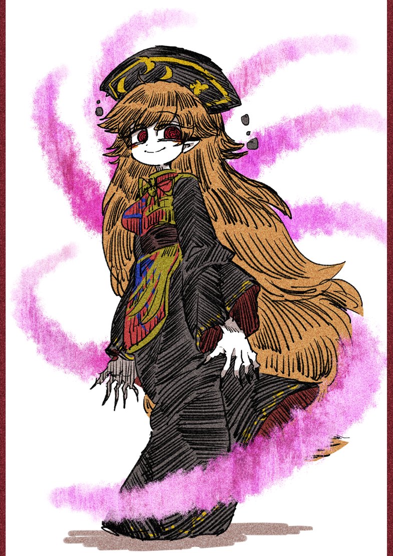 Junko (Touhou) Rule 34 Image