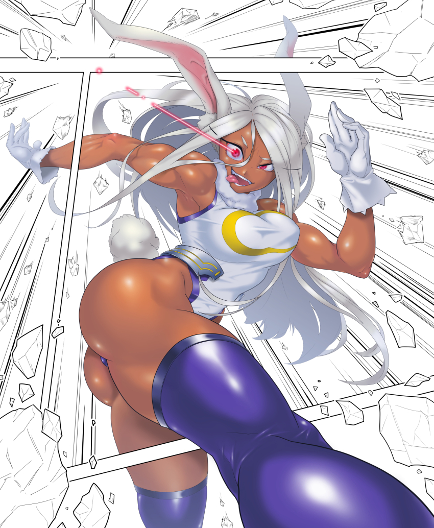 Mirko (Boku No Hero Academia) Rule 34 Image