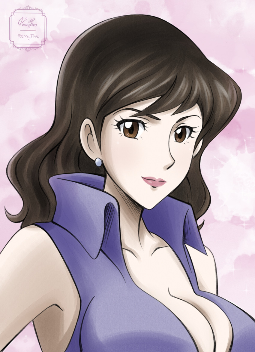Mine Fujiko (Lupin Iii) Rule 34 Image