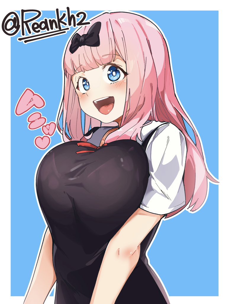 Fujiwara Chika (Kaguya-Sama Wa Kokurasetai ~Tensai-Tachi No Renai Zunousen~) Rule 34 Image