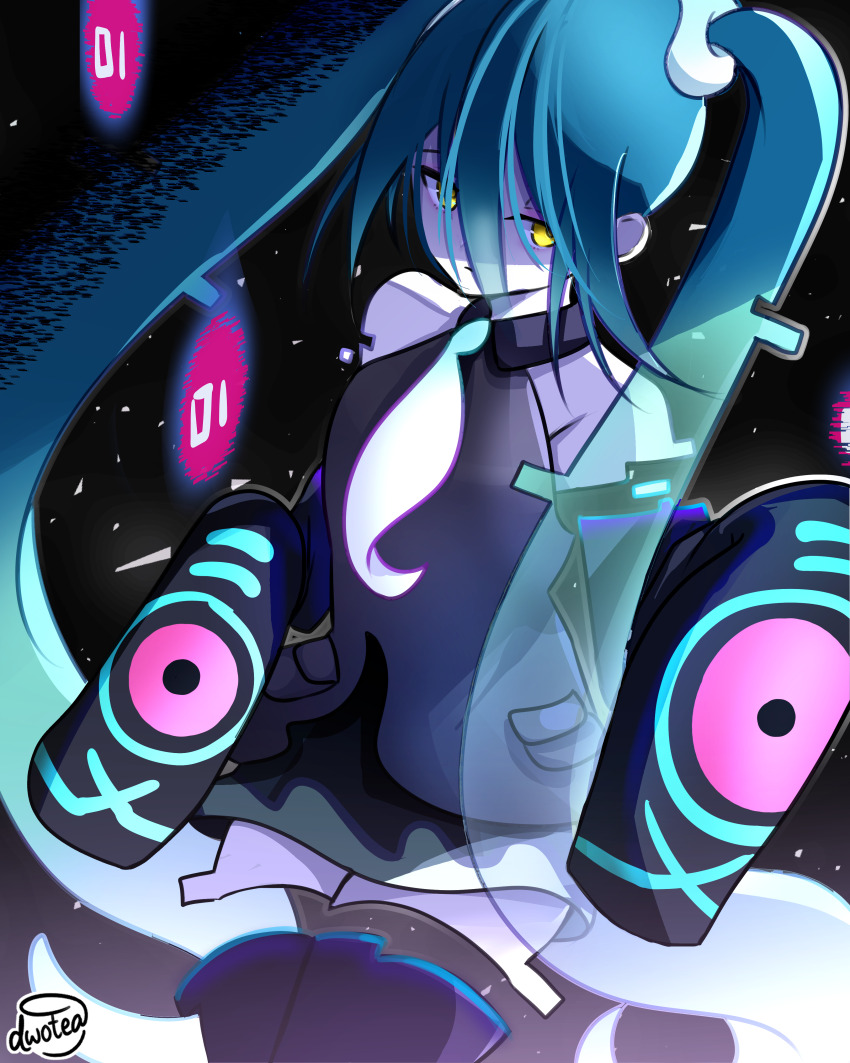 Ghost Miku (Project Voltage) Rule 34 Image