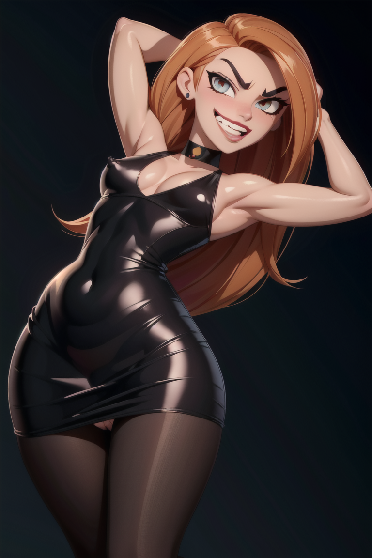 Kimberly Ann Possible (Kim Possible) Rule 34 Image