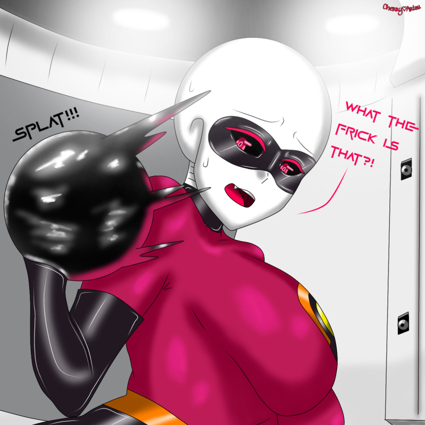 Elastigirl (The Incredibles) Rule 34 Image