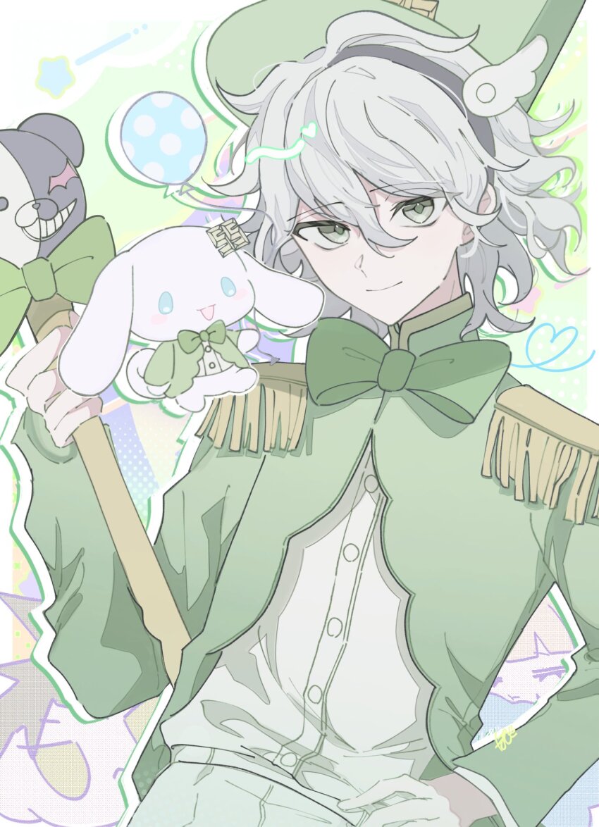 Komaeda Nagito (Danganronpa (Series)) Rule 34 Image