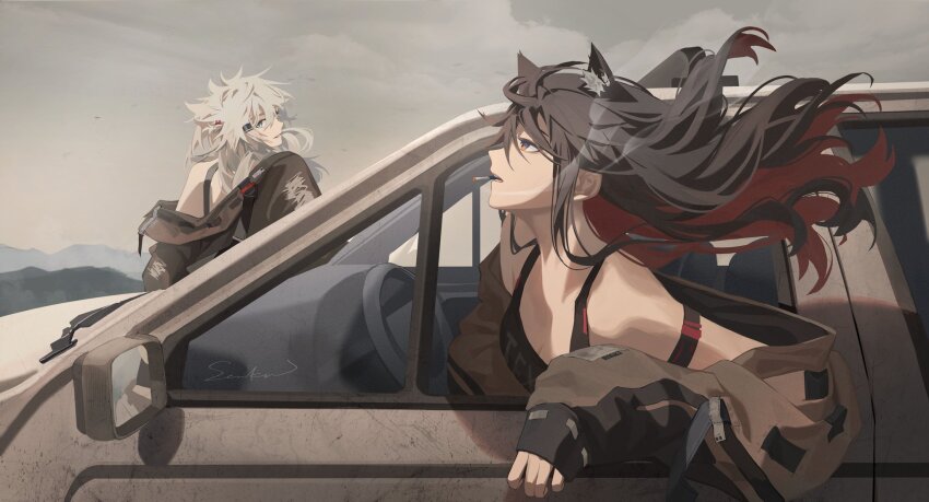 Lappland (Arknights) Rule 34 Image