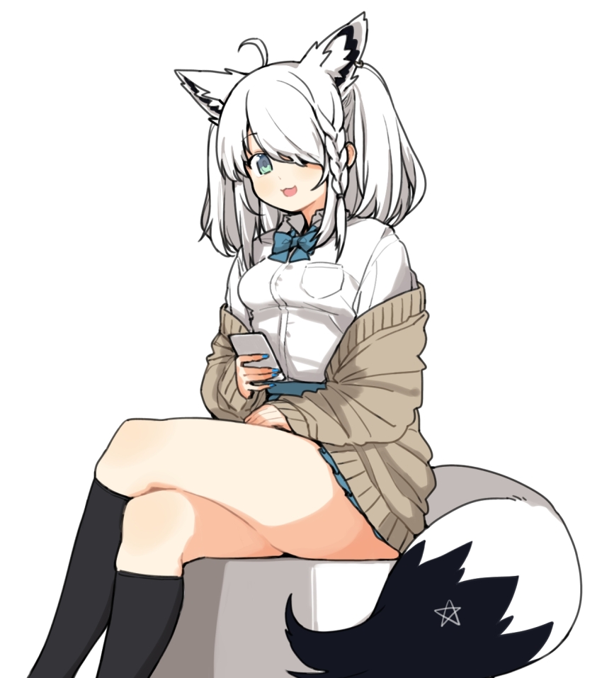 Shirakami Fubuki (Hololive) Rule 34 Image