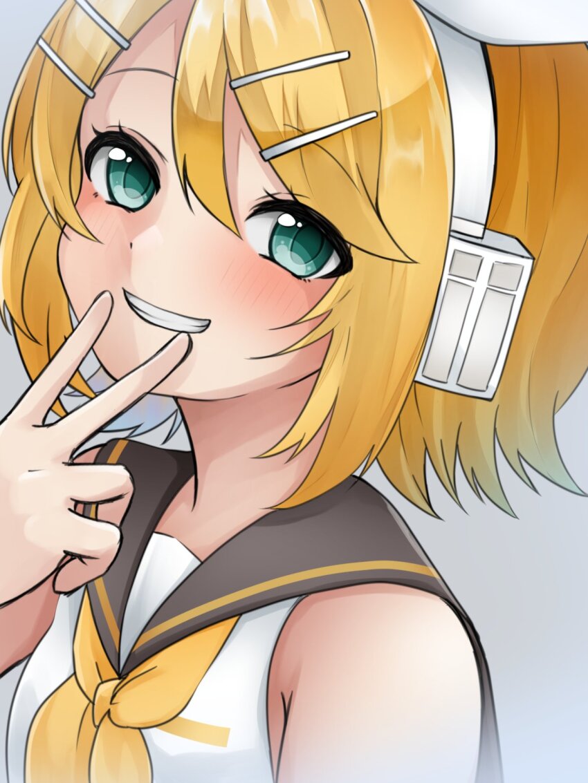 Kagamine Rin (Vocaloid) Rule 34 Image