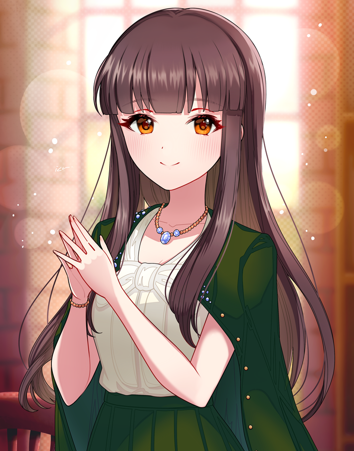 Kurokawa Chiaki (Idolmaster) Rule 34 Image