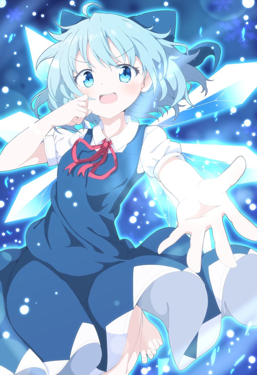 Cirno (Touhou) Rule 34 Image