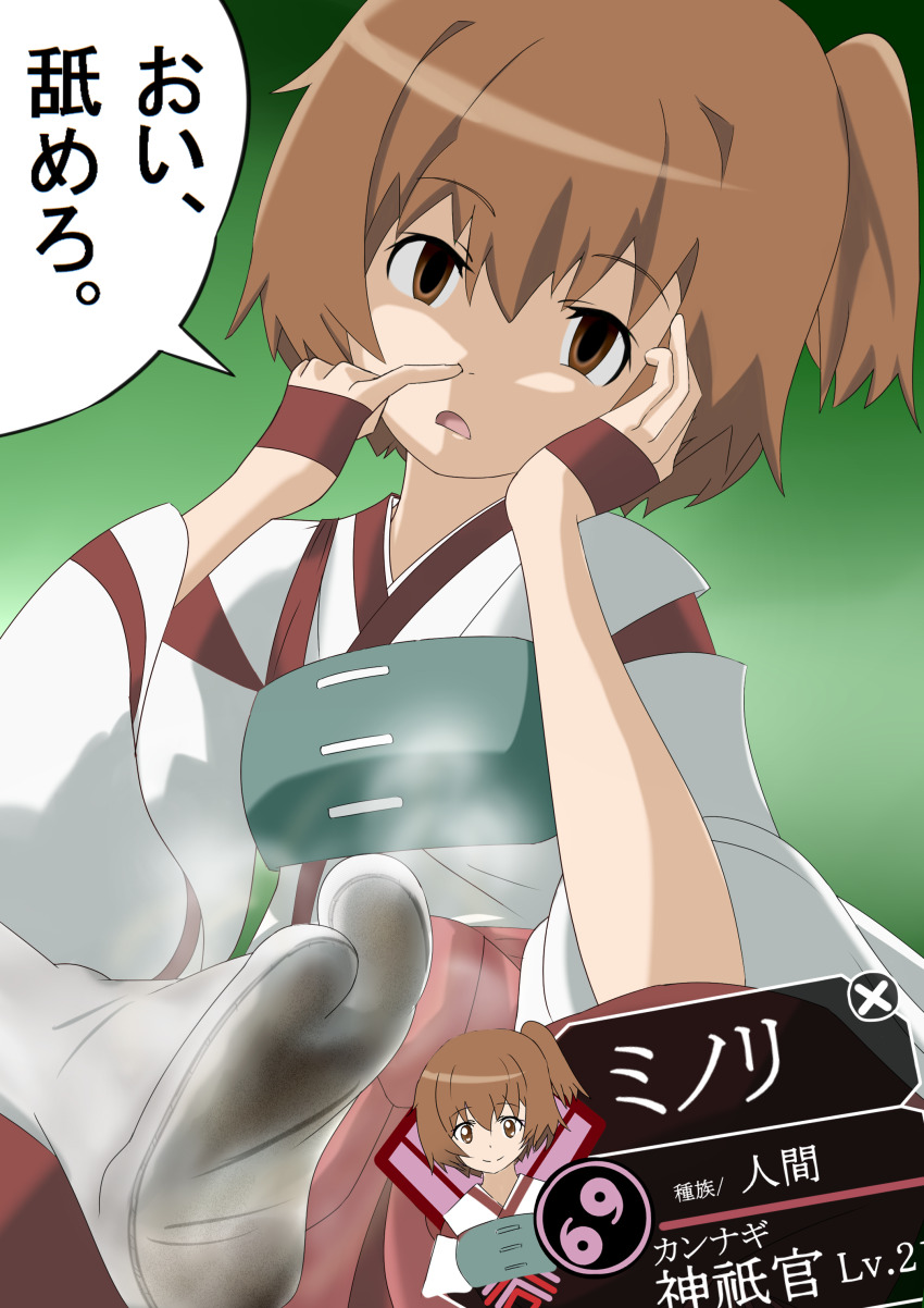 Minori (Log Horizon) Rule 34 Image