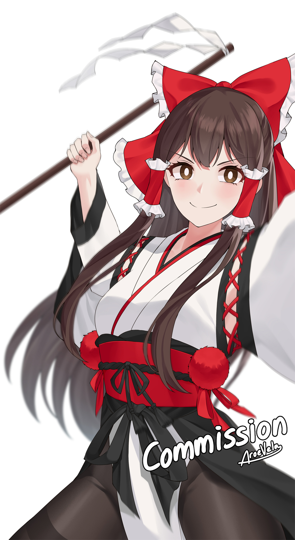Hakurei Reimu (Touhou) Rule 34 Image