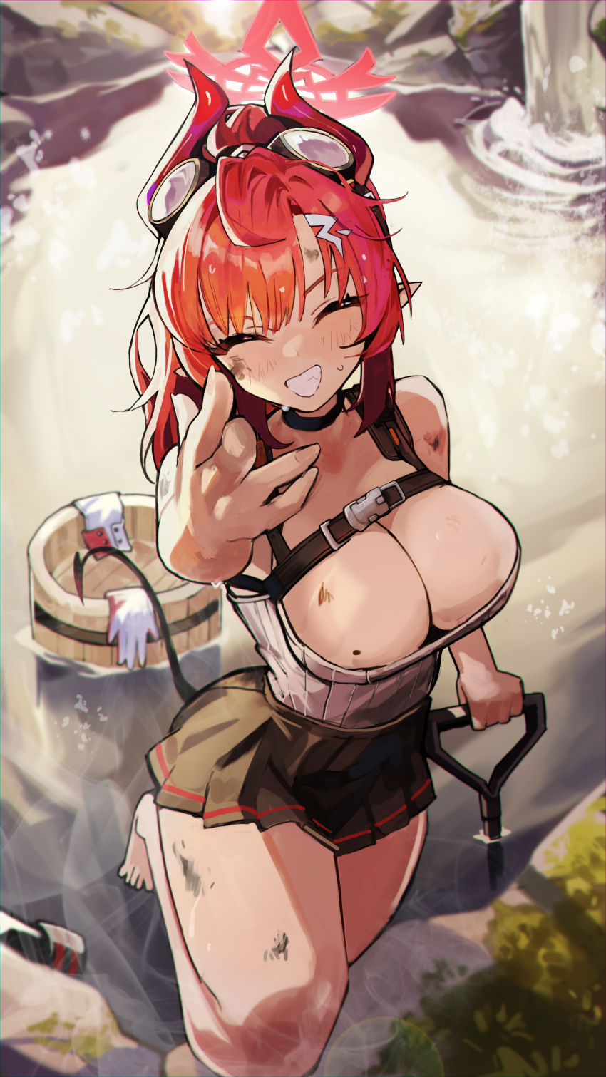 Megu (Blue Archive) Rule 34 Image