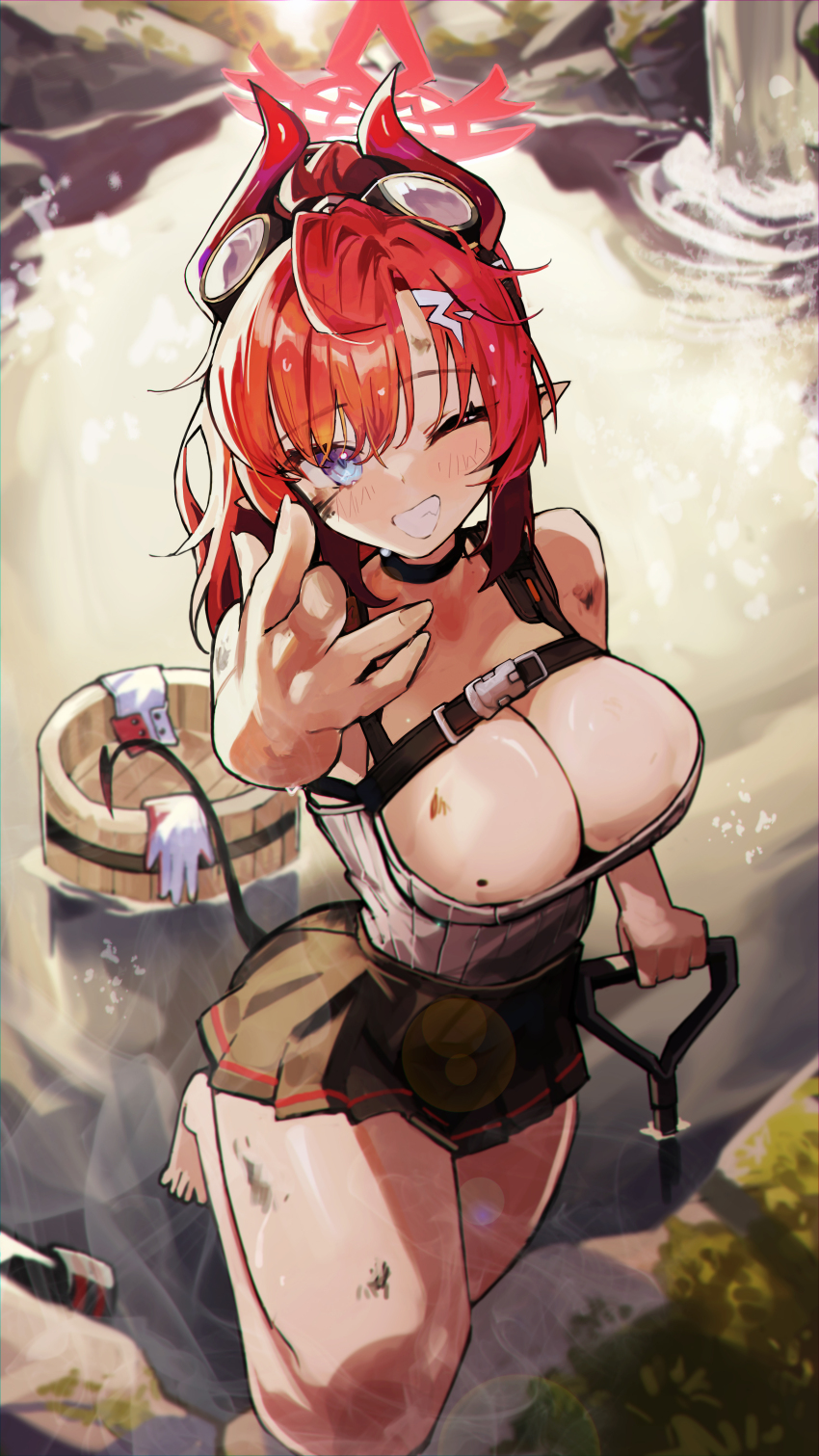 Megu (Blue Archive) Rule 34 Image